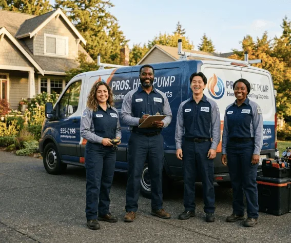 Heat Pump Installation company in Cartwright, OK