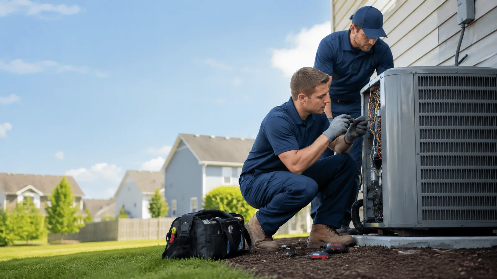 Heat Pump Installation in Cartwright, OK near me